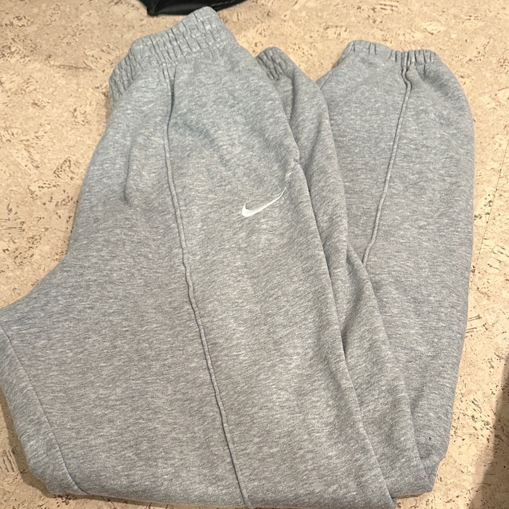 Nike Light Gray Joggers